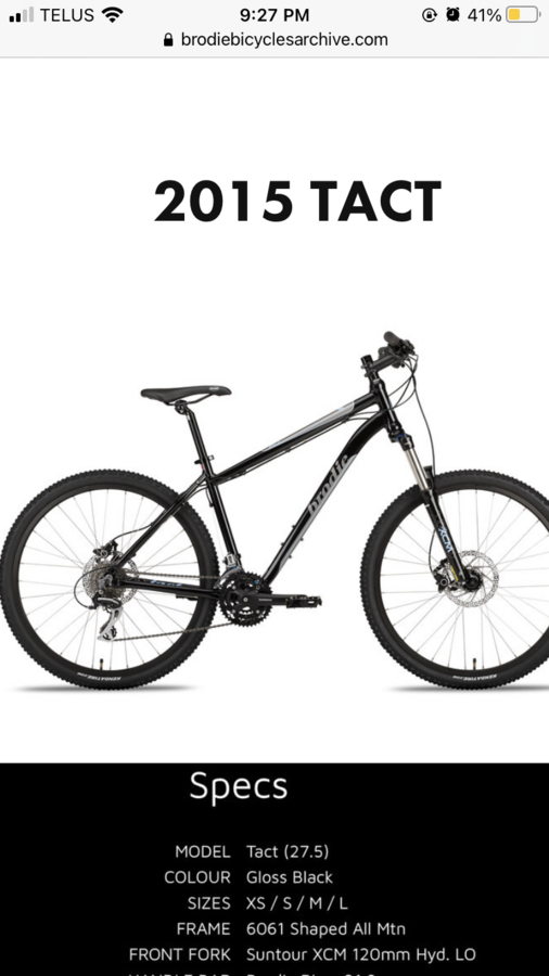 Bike photo