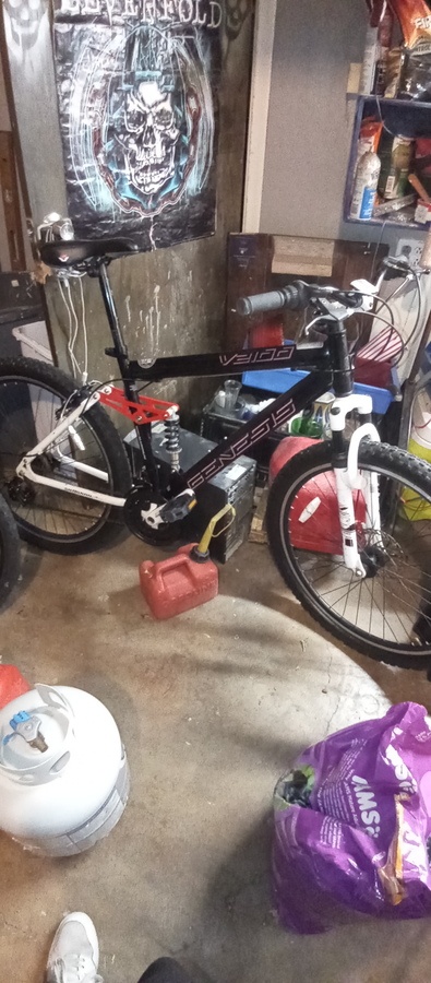 shimano bike genesis