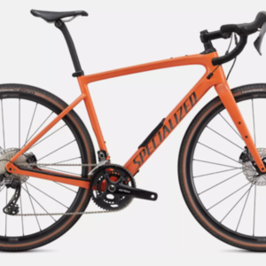 2020 Specialized Diverge Comp Carbon Orange