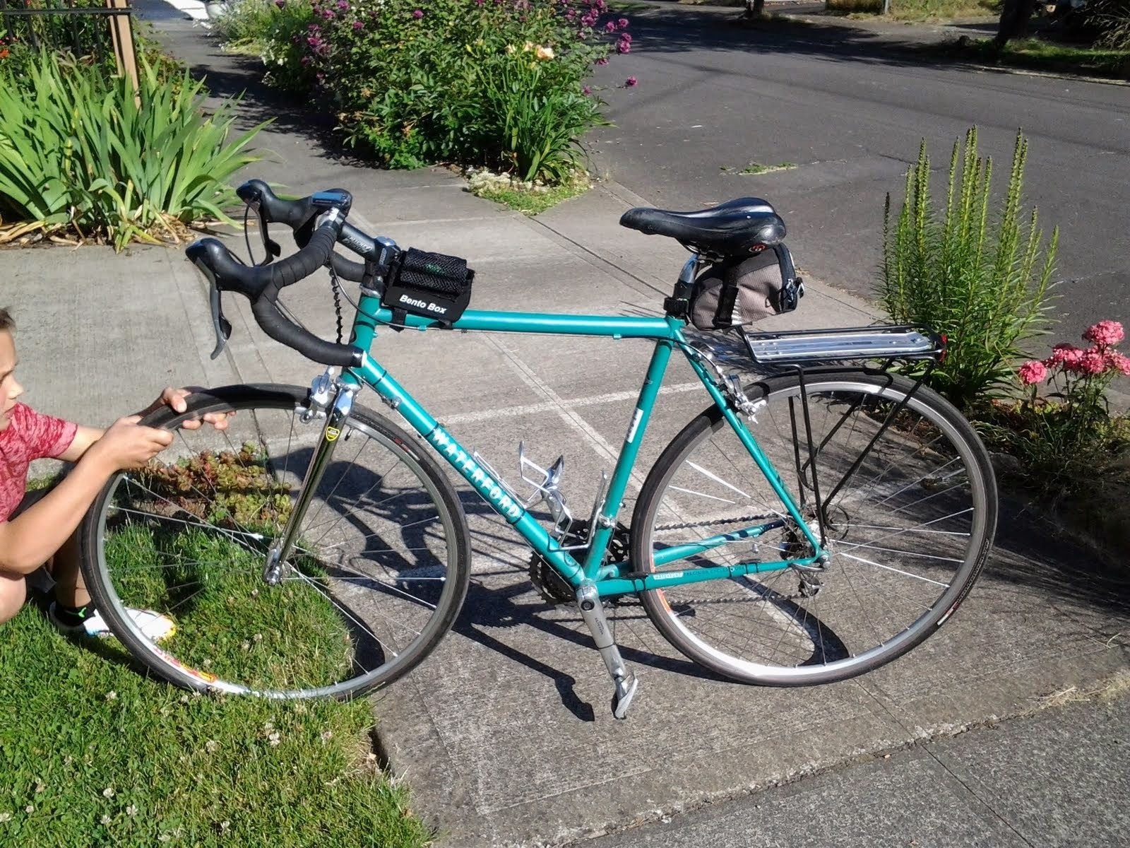 2005 Waterford Road bike, steel