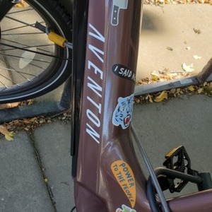 2021 AVENTON STEP-THROUGH LEVEL ST Purple