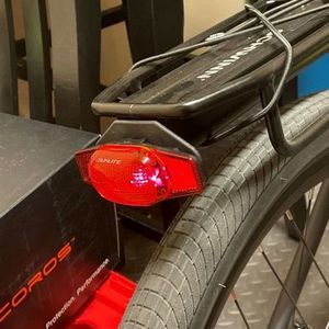 2019 Ride1Up Core 5 Silver, gray or bare metal and Yellow or Gold