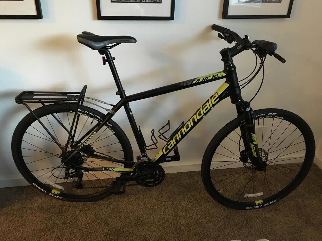 cannondale quick cx fatty