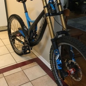 2014 Devinci Wilson Blue