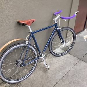 2012 Mission Bicycles Sutro S Blue