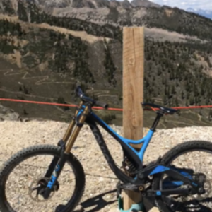 2014 Devinci Wilson Blue