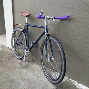 2012 Mission Bicycles Sutro S Blue