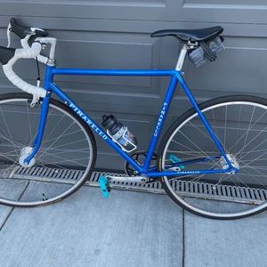 1982 Pinarello Steel Blue
