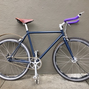2012 Mission Bicycles Sutro S Blue