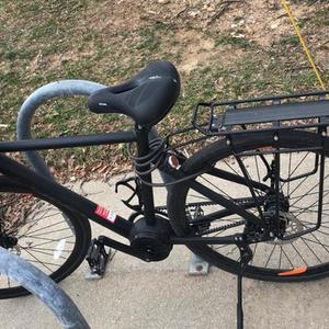 2019 Luna cycle Small Black