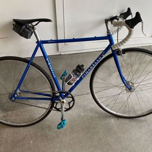 1982 Pinarello Steel Blue
