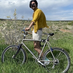 1990 Merlin mtb titanium Silver, gray or bare metal