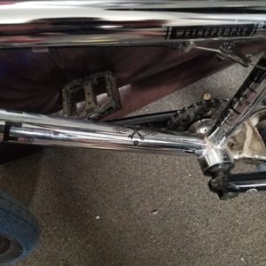 2016 WeThePeople JM20A-16 Silver, gray or bare metal