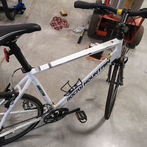 Rocky Mountain Bicycles Road-Bike Hybrid Yellow or Gold