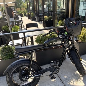 2021 Super73 S2 Black