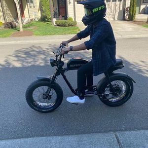 2021 Super73 S2 Black