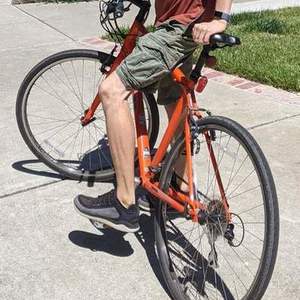 2017 Trek FX2 Orange