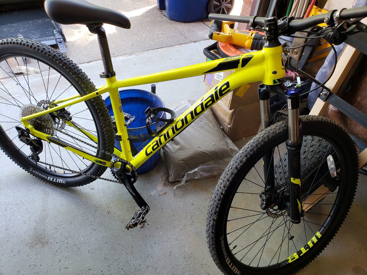 2019 cannondale trail 4
