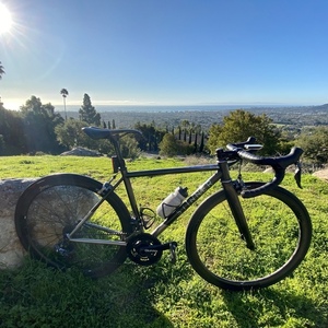 2016 Stinner Frameworks Gibraltar Titanium Black, Silver, gray or bare metal, and Teal