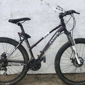 Jamis Trail X2 Purple, Black, and White