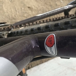 Jamis Trail X2 Purple, Black, and White