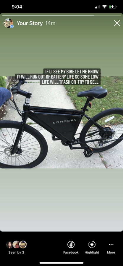 Bike photo