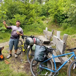 2021 Surly Ogre Blue