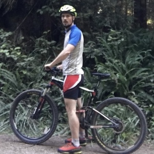 2014 Giant Anthem 27.5 3 Black, White, and Red
