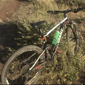 2014 Giant Anthem 27.5 3 Black, White, and Red