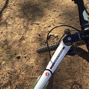 2014 Giant Anthem 27.5 3 Black, White, and Red