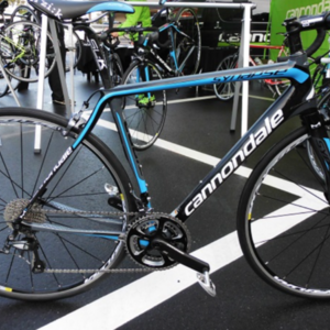 2015 Cannondale Synapse Carbon HM 3C Blue and Green