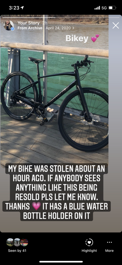 Bike photo