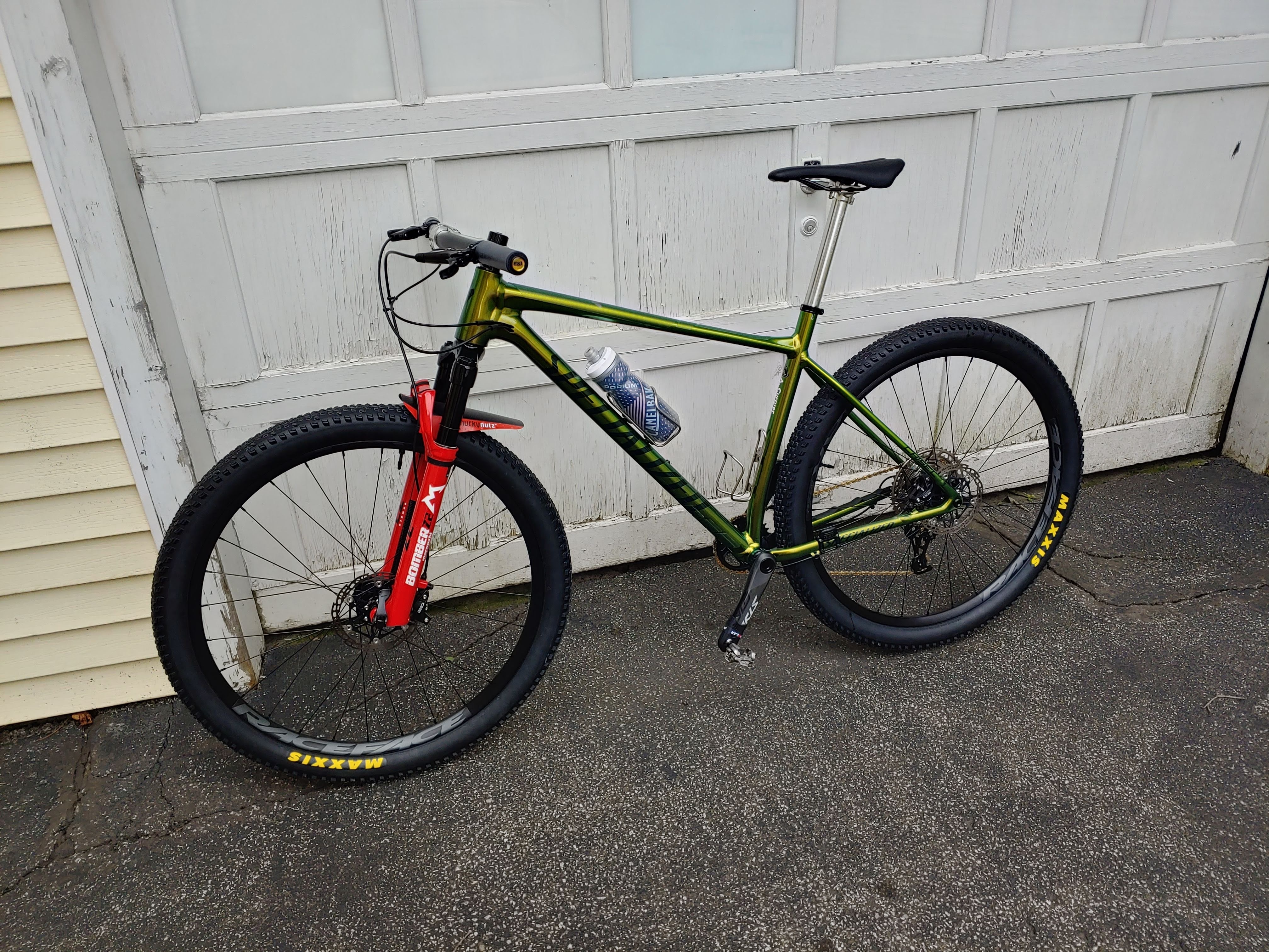2021 Specialized Chisel Frame Snake Eye Chameleon/Fore...