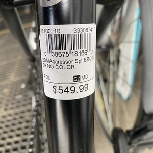 2020 GT Bicycles 29M aggressor BBQ M 99 No Color Mediu... Black