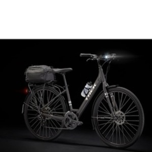 2021 Trek Verve 1 Silver, gray or bare metal