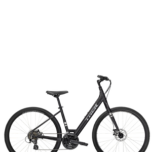 2021 Trek Verve 1 Silver, gray or bare metal