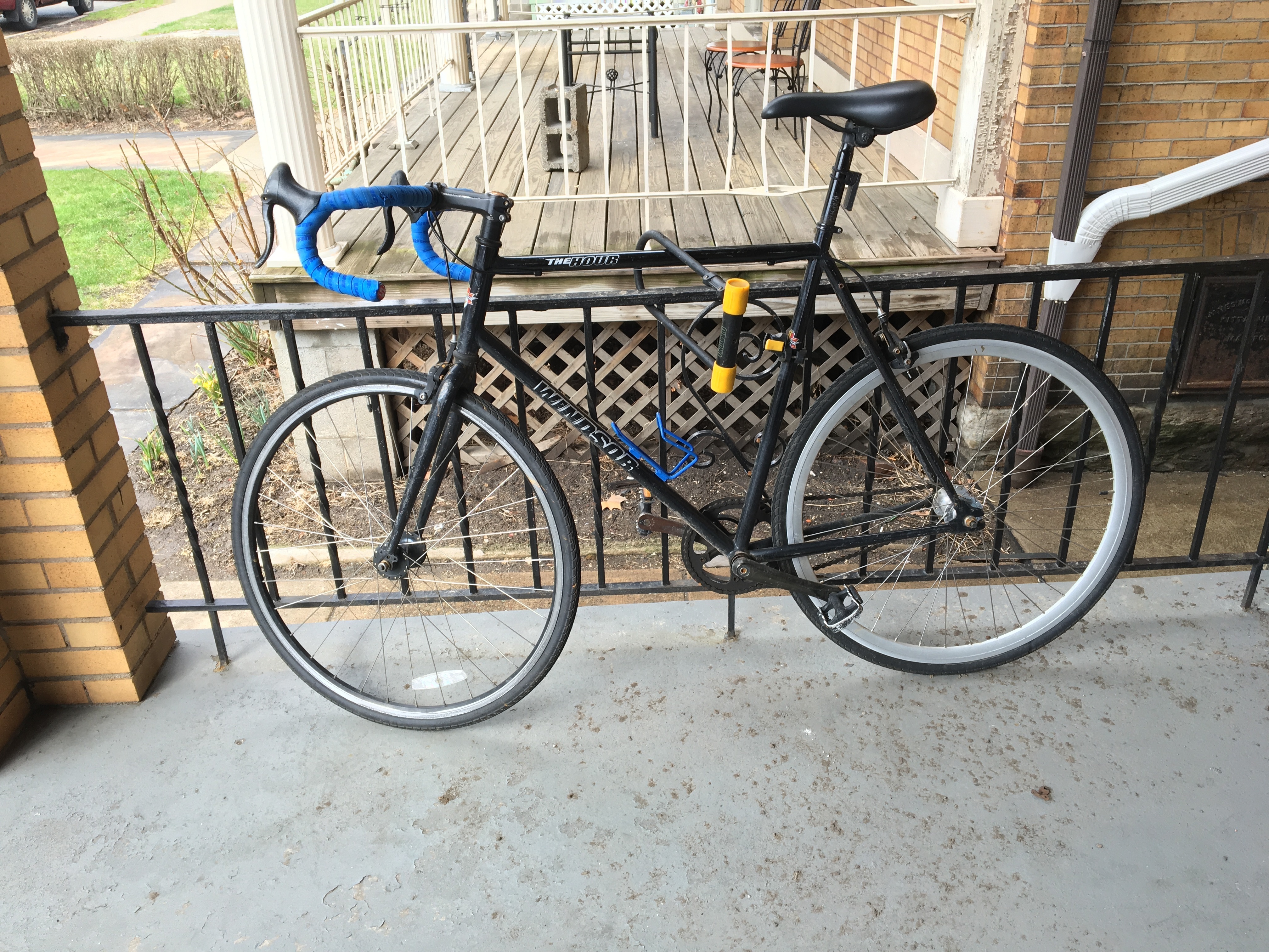 windsor the hour bike