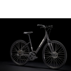 2021 Trek Verve 1 Silver, gray or bare metal