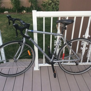 2013 Rocky Mountain Bicycles Sherpa 30 Silver, gray or bare metal