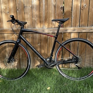 2020 Specialized Sirrus 3.0 Black