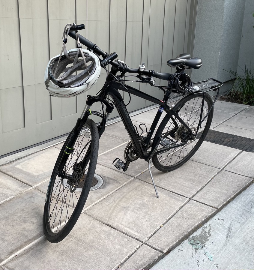 specialized crosstrail kickstand