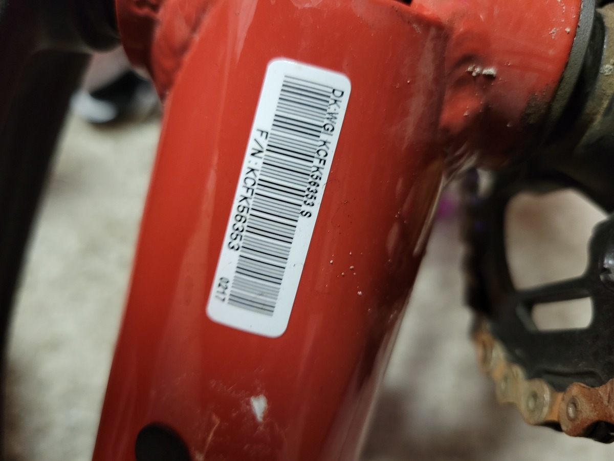 Bike photo