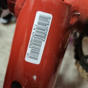 2021 Giant Talon 2 Red