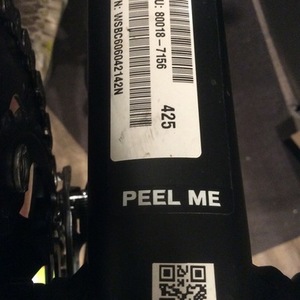 2019 Specialized Black