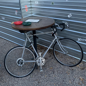 1983 Trek 400 Silver, gray or bare metal