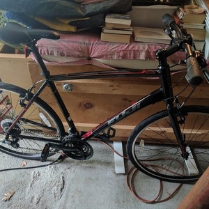 2017 Fuji absolute 2.1 Black