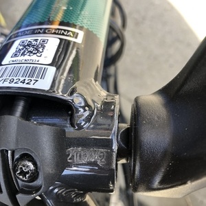 2021 Cannondale Black and Green