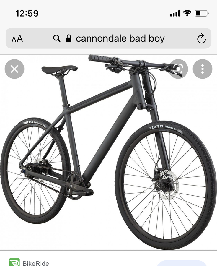 Bike photo