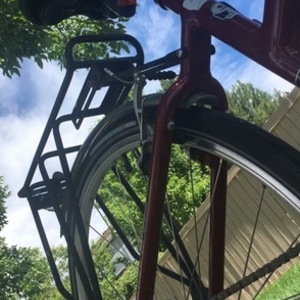 2007 Cannondale Street Red