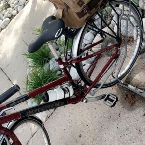 2007 Cannondale Street Red